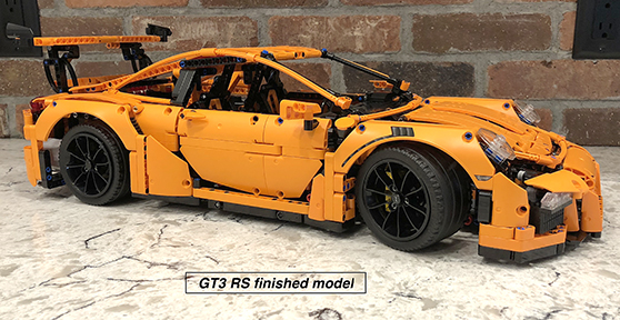 Finished Car