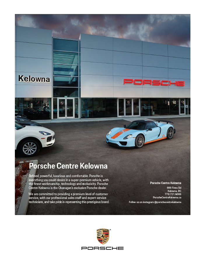 Porsche Centre Kelowna